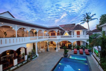 villa elixir fort kochi