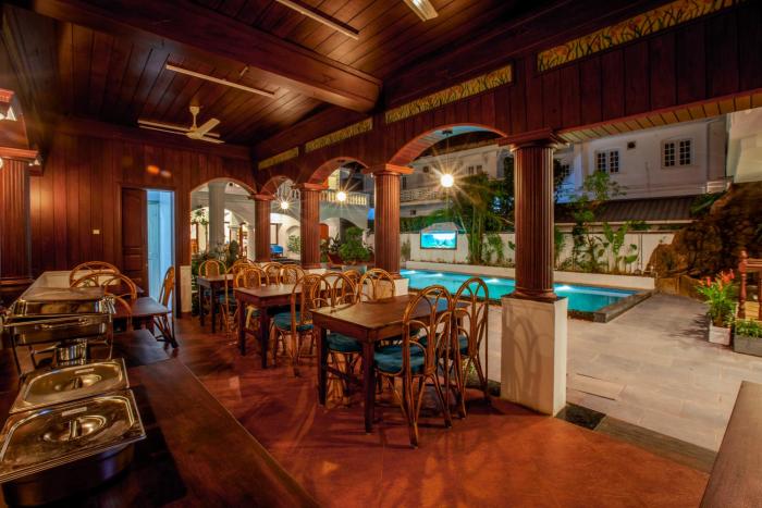 villa elixir fort kochi