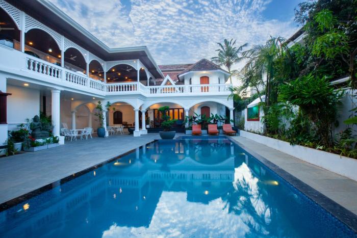 villa elixir fort kochi