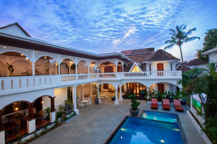 villa elixir fort kochi