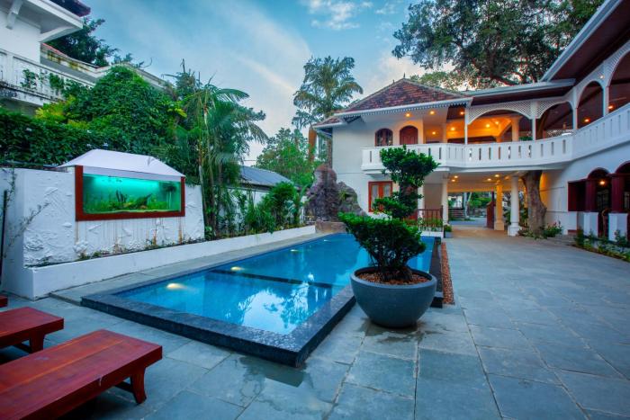 villa elixir fort kochi