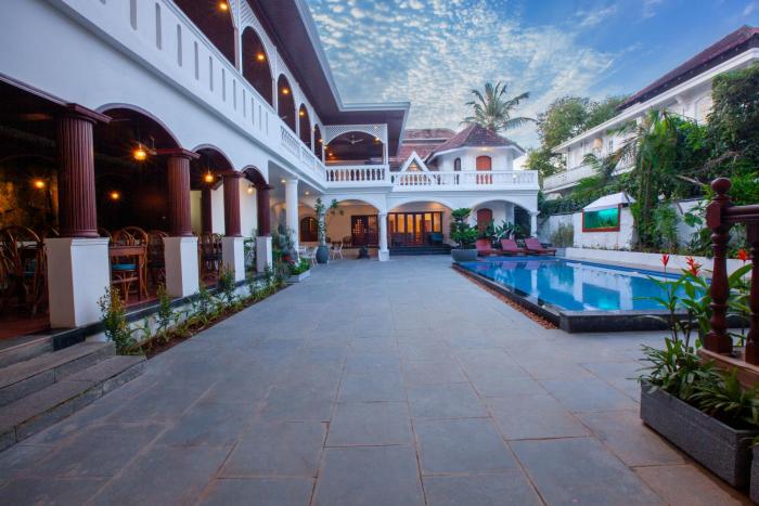 villa elixir fort kochi
