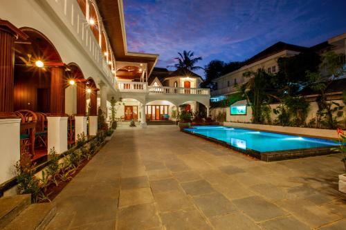villa elixir fort kochi