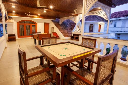 villa elixir fort kochi