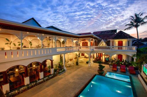 villa elixir fort kochi