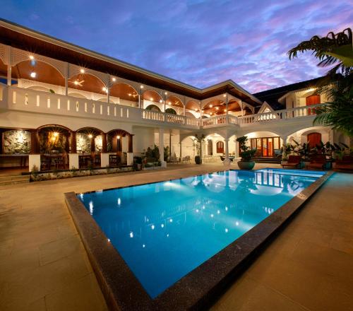 villa elixir fort kochi