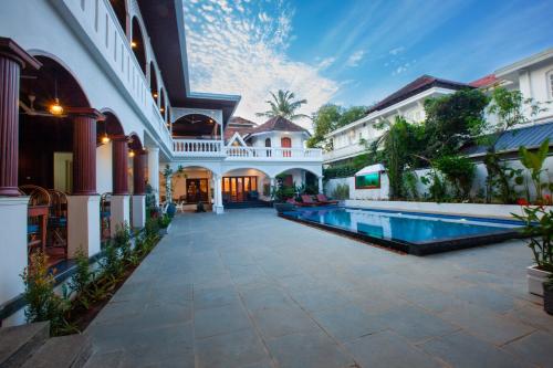 villa elixir fort kochi