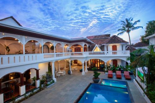 villa elixir fort kochi