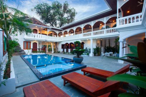 villa elixir fort kochi