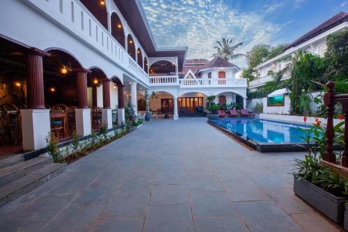 villa elixir fort kochi
