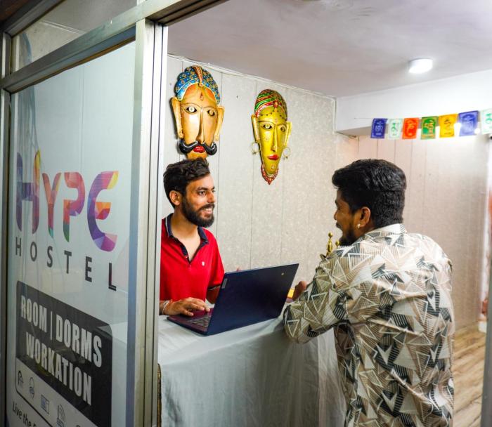 hype hostel udaipur