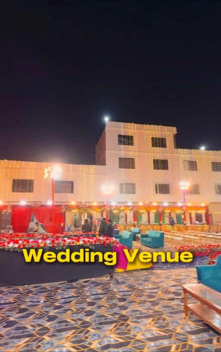 the blessing palace