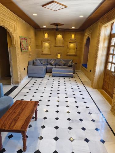 hotel desert castle jaisalmer