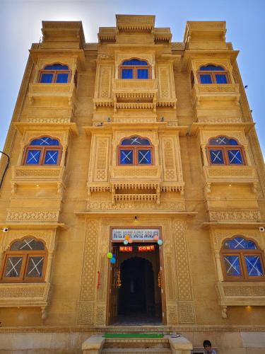 hotel desert castle jaisalmer