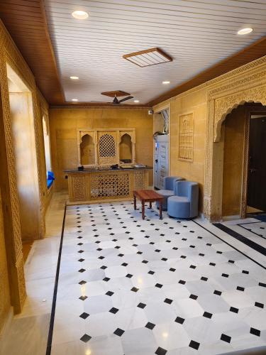 hotel desert castle jaisalmer