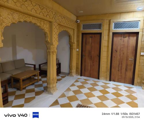 hotel desert castle jaisalmer