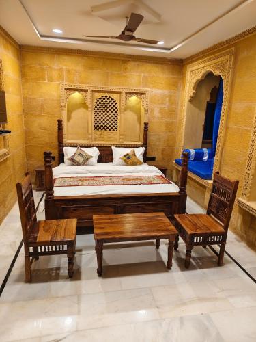 hotel desert castle jaisalmer
