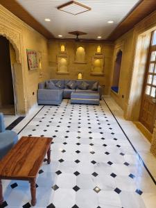 hotel desert castle jaisalmer