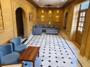 hotel desert castle jaisalmer