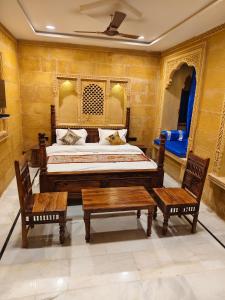 hotel desert castle jaisalmer