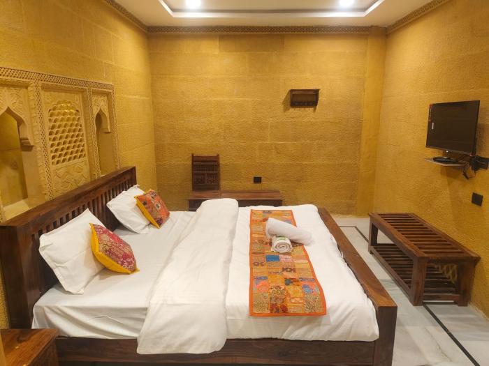 hotel desert castle jaisalmer