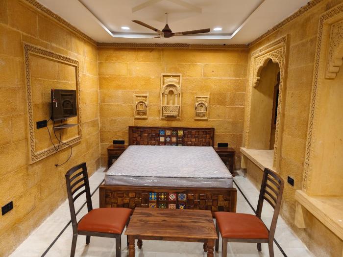 hotel desert castle jaisalmer