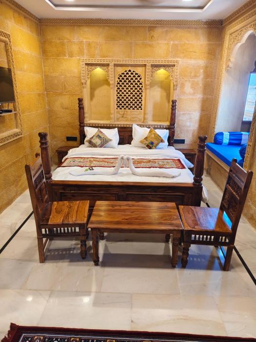hotel desert castle jaisalmer