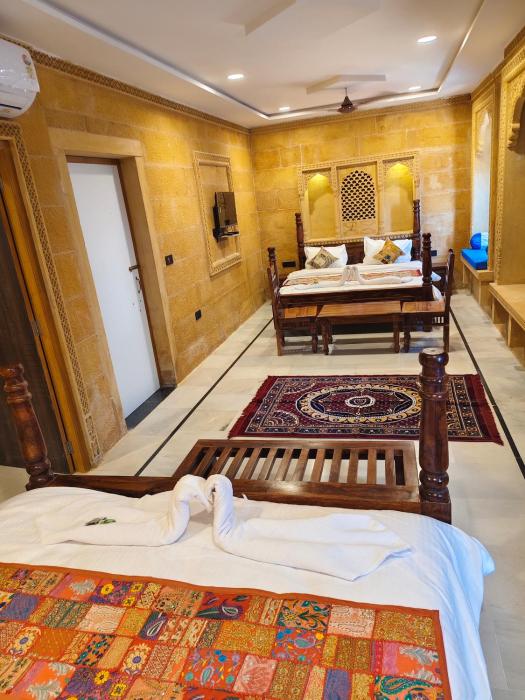 hotel desert castle jaisalmer