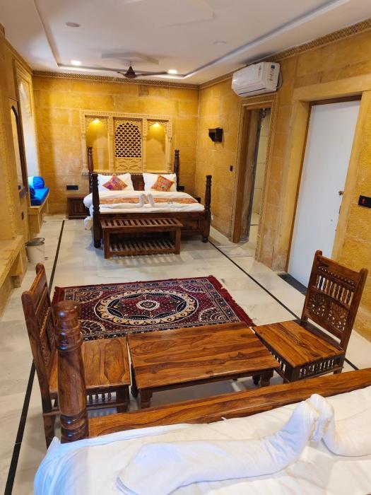 hotel desert castle jaisalmer