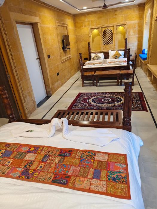 hotel desert castle jaisalmer