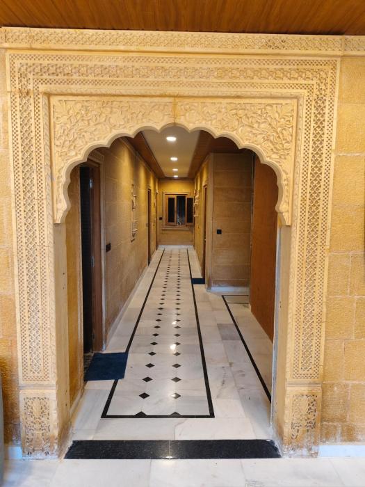 hotel desert castle jaisalmer