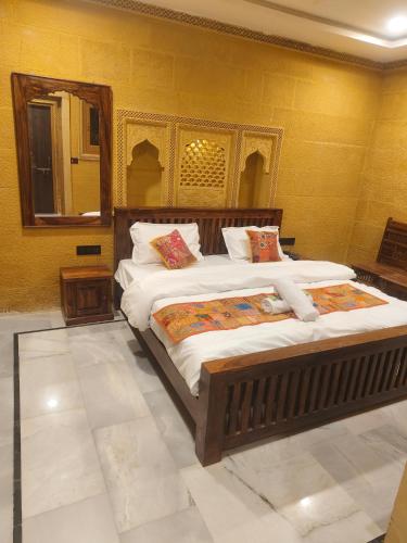 hotel desert castle jaisalmer