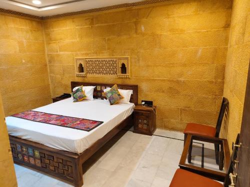 hotel desert castle jaisalmer