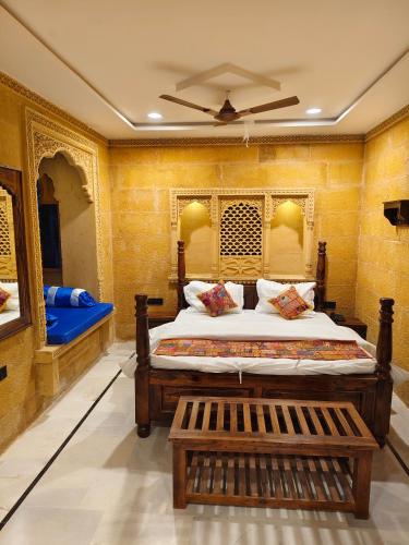 hotel desert castle jaisalmer