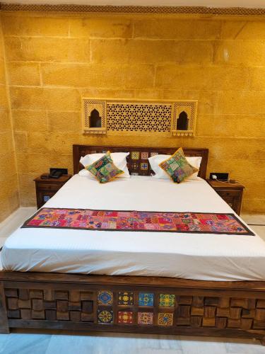 hotel desert castle jaisalmer
