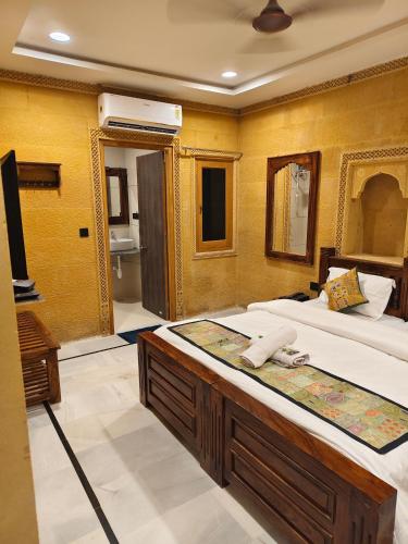 hotel desert castle jaisalmer