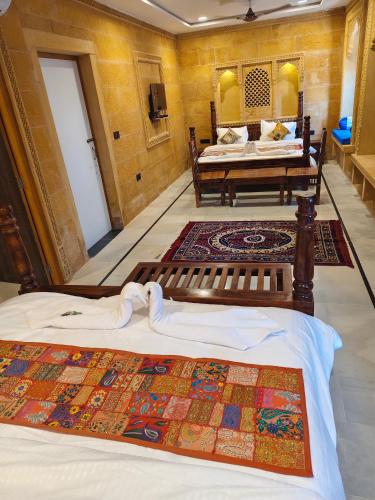 hotel desert castle jaisalmer