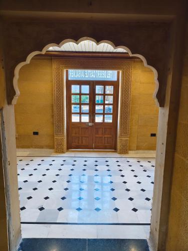 hotel desert castle jaisalmer