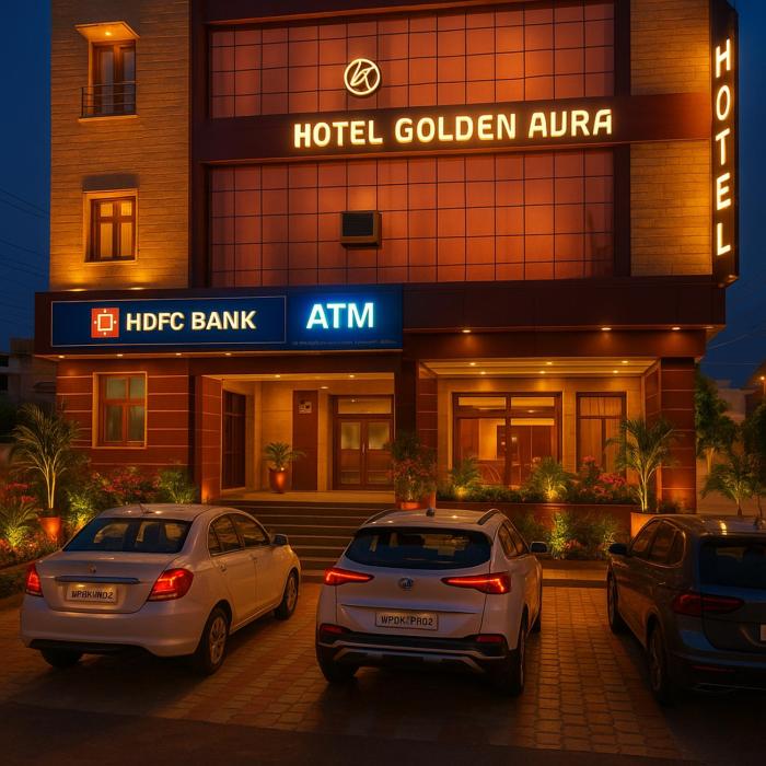 hotel golden aura