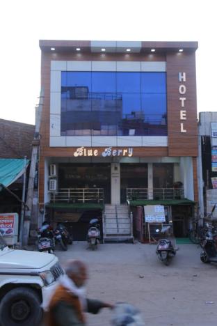 hotel blue berry agra