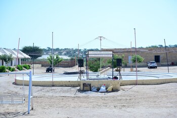 the royal sam desert camp