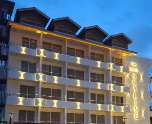 hotel skyline manali walking to mall road centrally heated