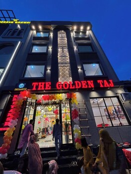 the golden taj vrindavan