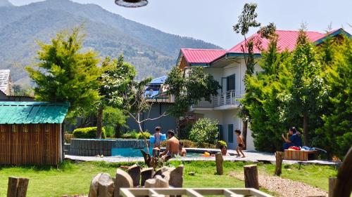 moonshine villa