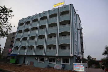 new beach resort near sea beach