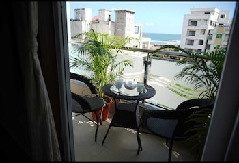 new beach resort near sea beach