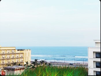 new beach resort near sea beach