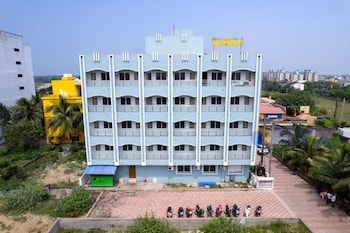 new beach resort near sea beach