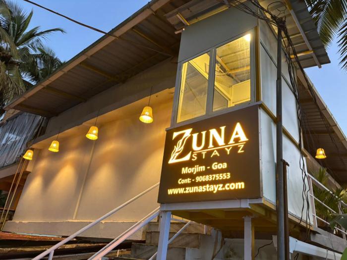 zuna stayz morjim goa