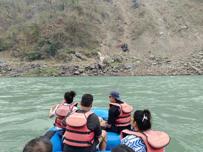 raaviera by the ganges